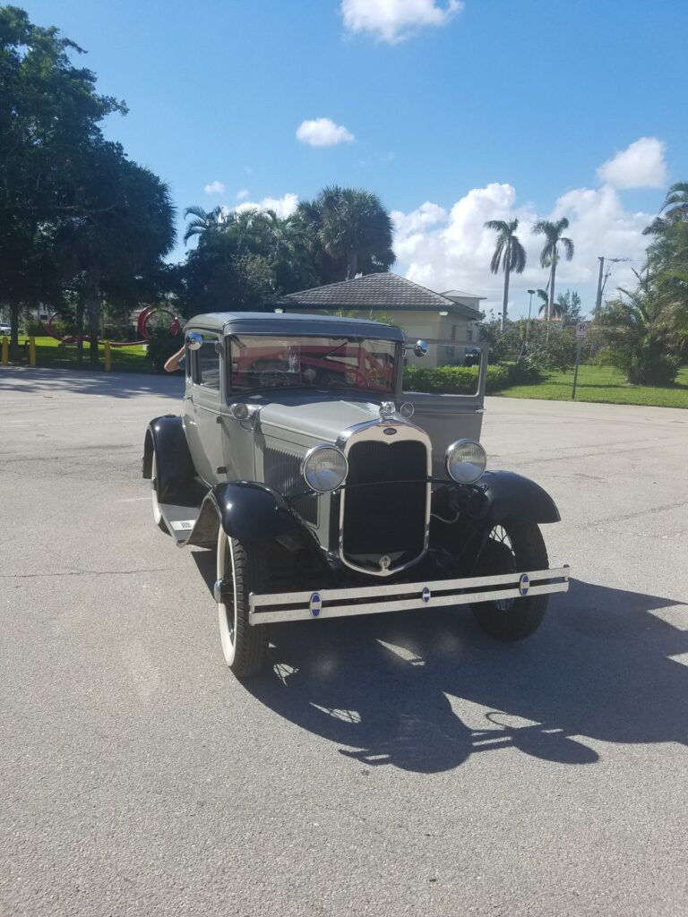 classic car ready to ship